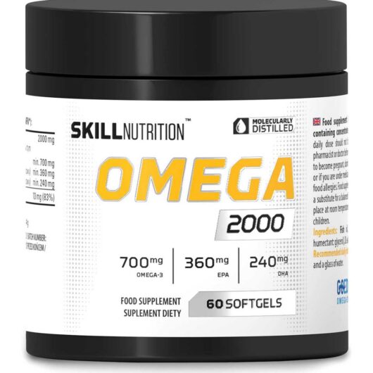 Skill Nutrition Omega 2000 Soft Gels 60S