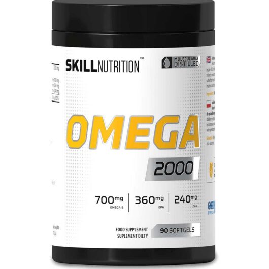 Skill Nutrition Omega 2000 Soft Gels 90S