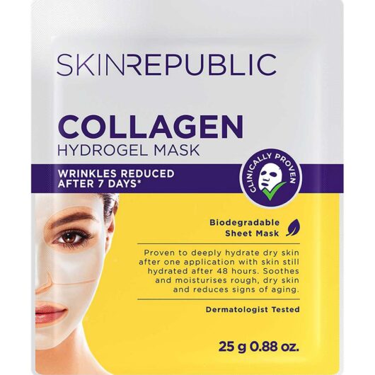 Skin Republic Collagen Hydrogel Face Sheet Mask 25ml