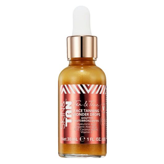 Skin & Tan Face Tanning Wonder Drops 30ml