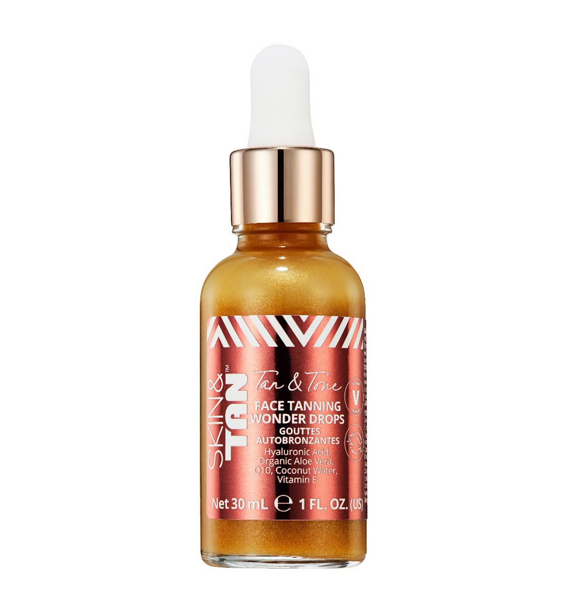 Skin & Tan Face Tanning Wonder Drops 30ml