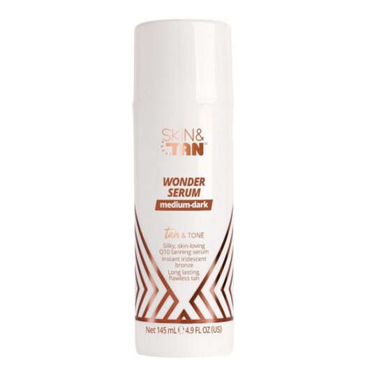 Skin & Tan Tan & Tone Wonder Serum 145ml