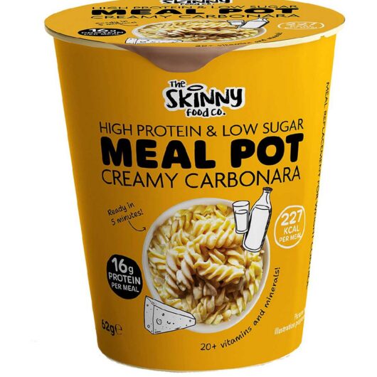 Skinny Food Co High Protein Carbonara Pot 61g
