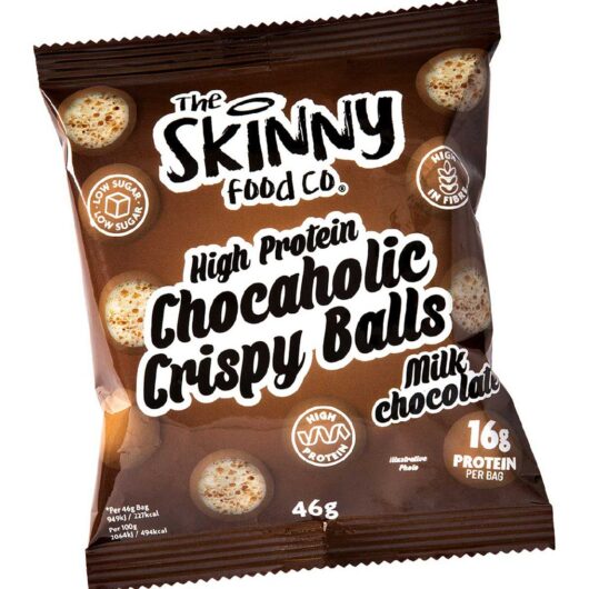 Skinny Food Co High Protein Choco Balls 46g