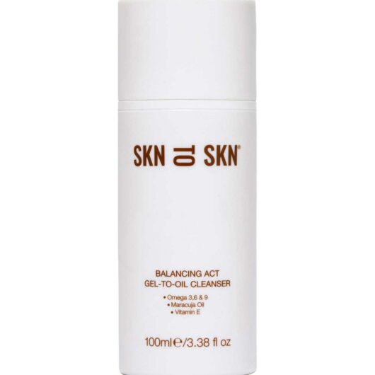 Skn to Skn Balancing Act Gel-To-Oil Cleanser 100ml