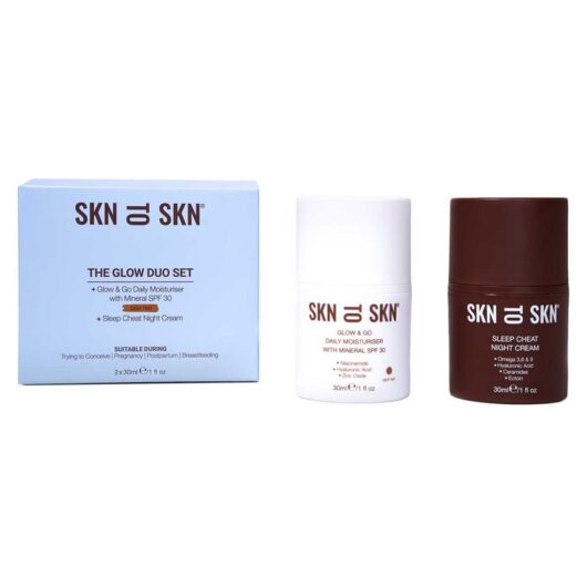 Skn to Skn The Glow Duo Deep Tint Set 30ml