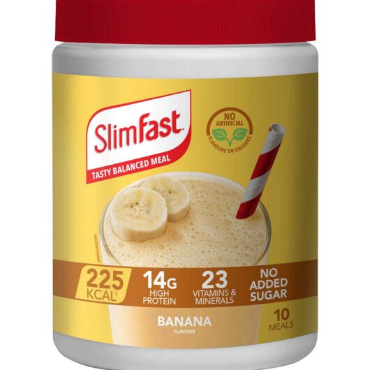 Slim Fast Slimfast Banana Flavour Shake - 365g