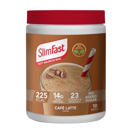 Slim Fast Slimfast Cafe Latte Flavour Shake - 365g