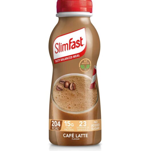 Slim Fast Slimfast Café Latte Shake - 325ml