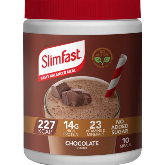 Slim Fast Slimfast Chocolate Flavour Shake - 375g
