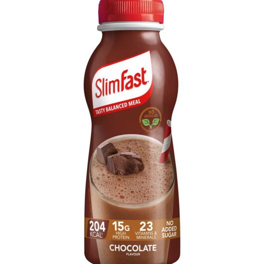 Slim Fast Slimfast Chocolate Shake - 325ml