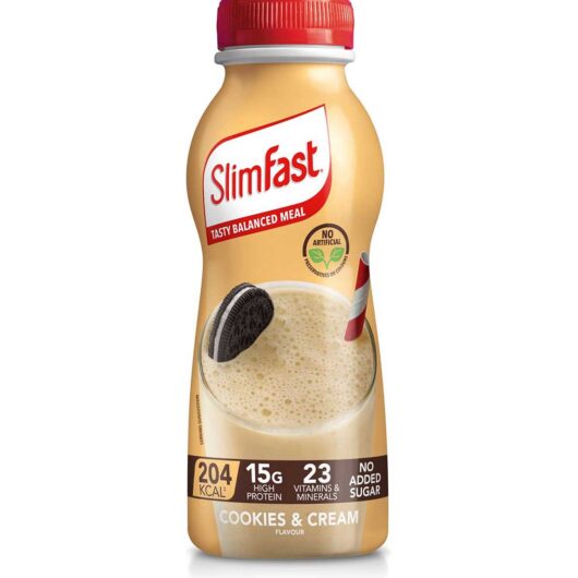 Slim Fast Slimfast Cookies & Cream Shake - 325ml