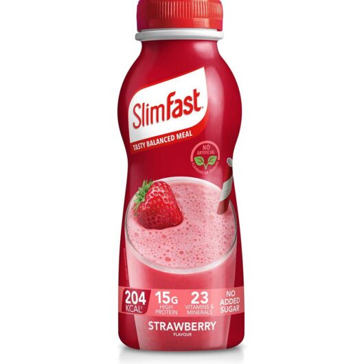 Slim Fast Slimfast Strawberry Shake - 325ml