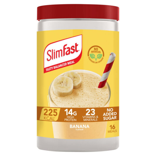 SlimFast Powder Banana 584g
