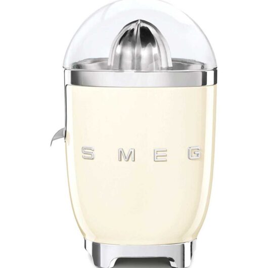 Smeg Citrus Juicer In Cream