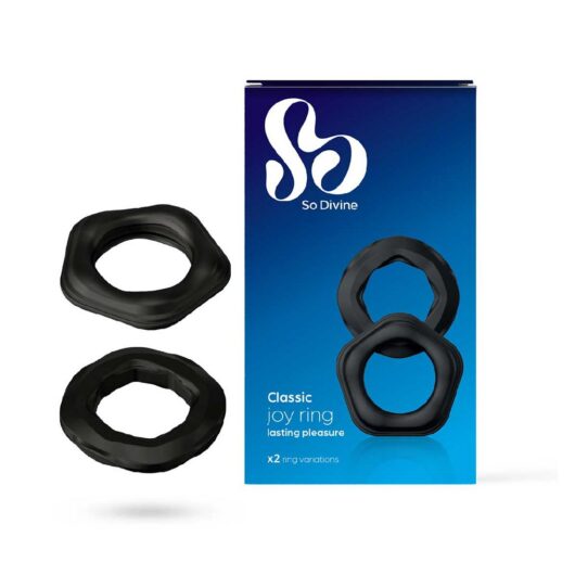 So Divine Men's Dual Ring Pack
