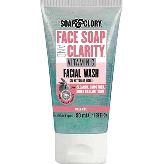 Soap & Glory Face Soap & Clarity Vitamin C Facial Wash 50ml