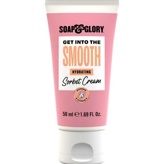 Soap & Glory Get Into The Smooth Hydrating Sorbet Cream 50ml