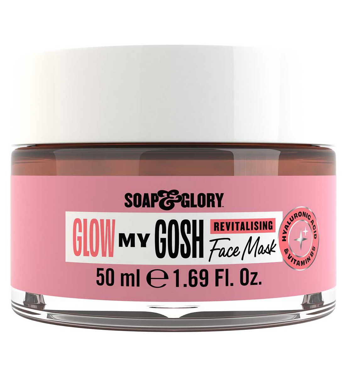 Soap & Glory Glow My Gosh Revitalising Face Mask 50ml