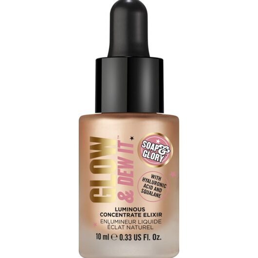 Soap & Glory Glow & Dew It Luminous Concentrate Elixir 10ml