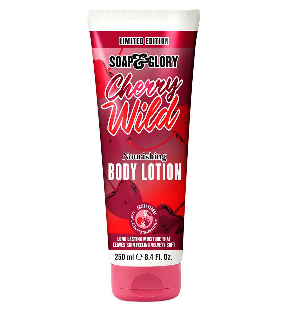 Soap & Glory Limited Edition Body Lotion Cherry Wild250 ml, 250ml