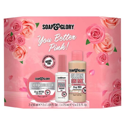 Soap & Glory Original Pink Mini Gift Set