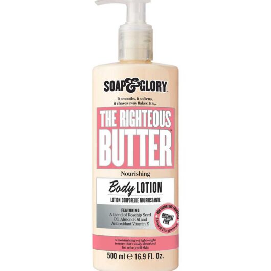 Soap & Glory The Righteous Butter Lotion 500ml