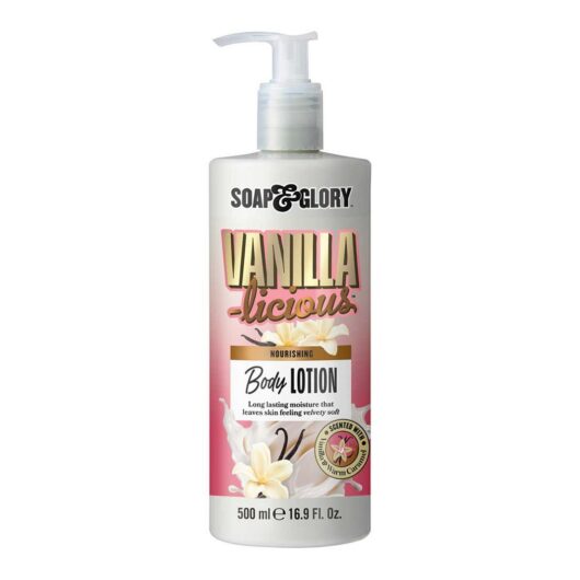 Soap & Glory Vanilla-Licious Body Lotion 500ml