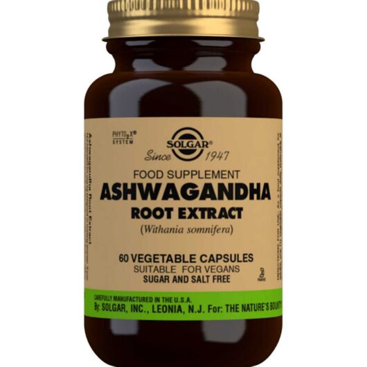 Solgar Ashwagandha Root Extract 60 Capsules