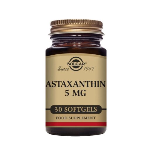 Solgar Astaxanthin 5Mg 30 Softgels