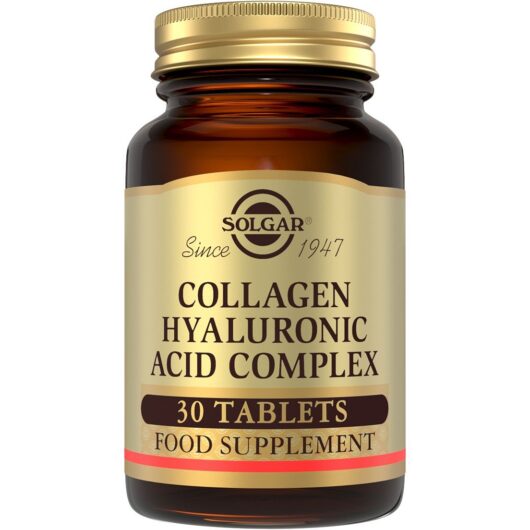Solgar Collagen Hyaluronic Acid Complex - 30 Tablets