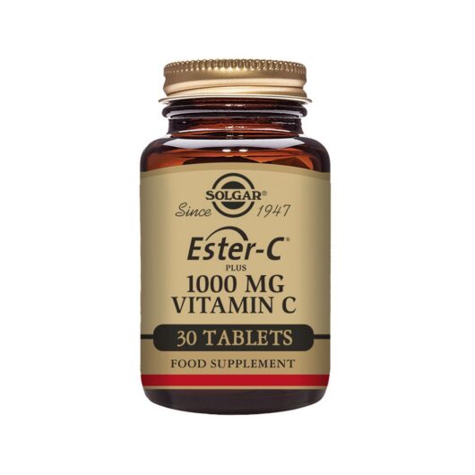 Solgar Ester-C Plus 1000Mg Vitamin C - 30 Tablets