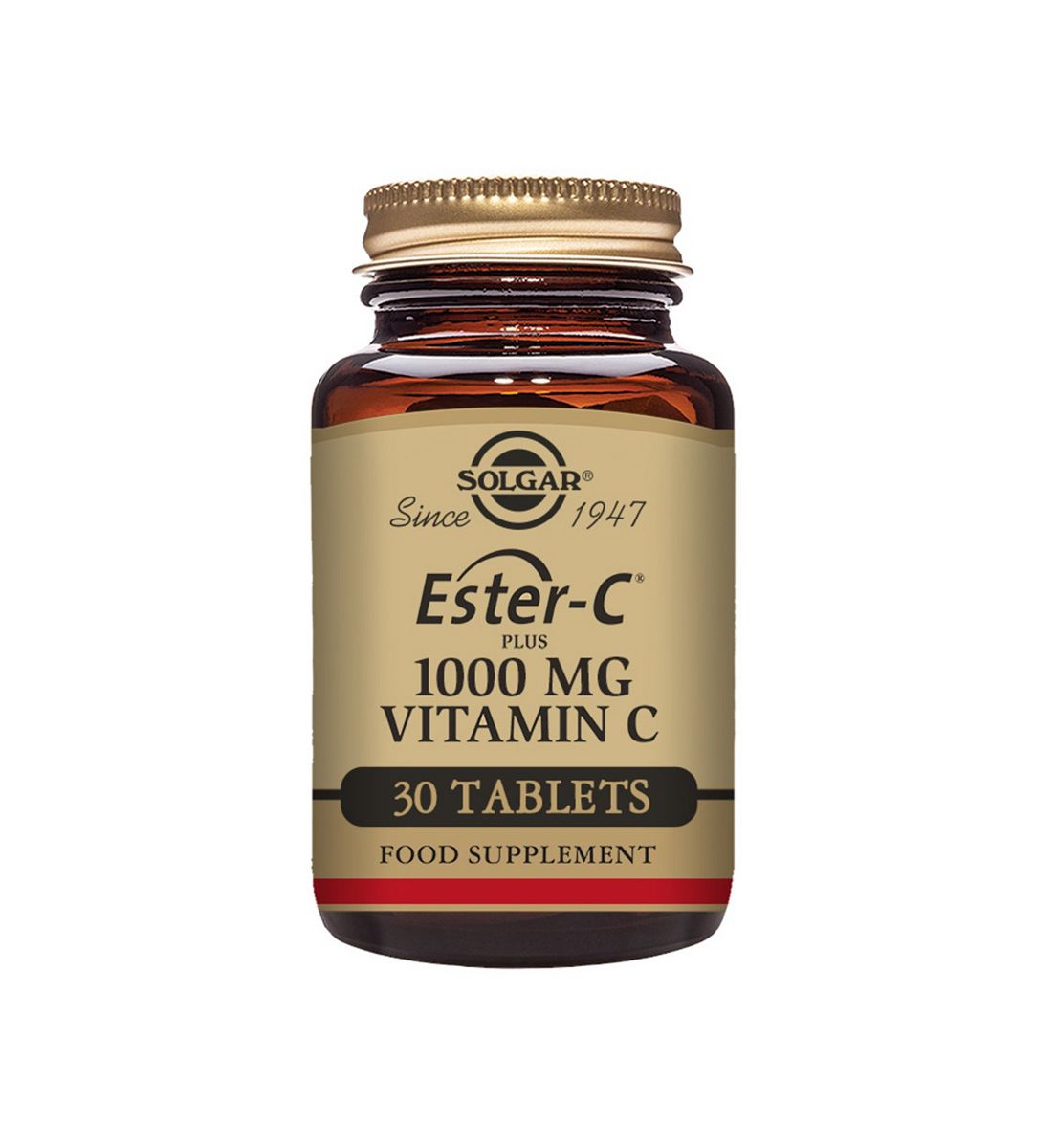 Solgar Ester-C Plus 1000Mg Vitamin C - 30 Tablets