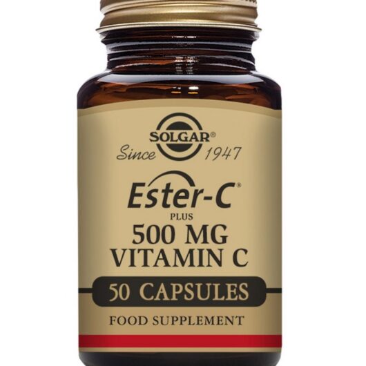 Solgar Ester-C Plus 500Mg Vitamin C - 50 Capsules