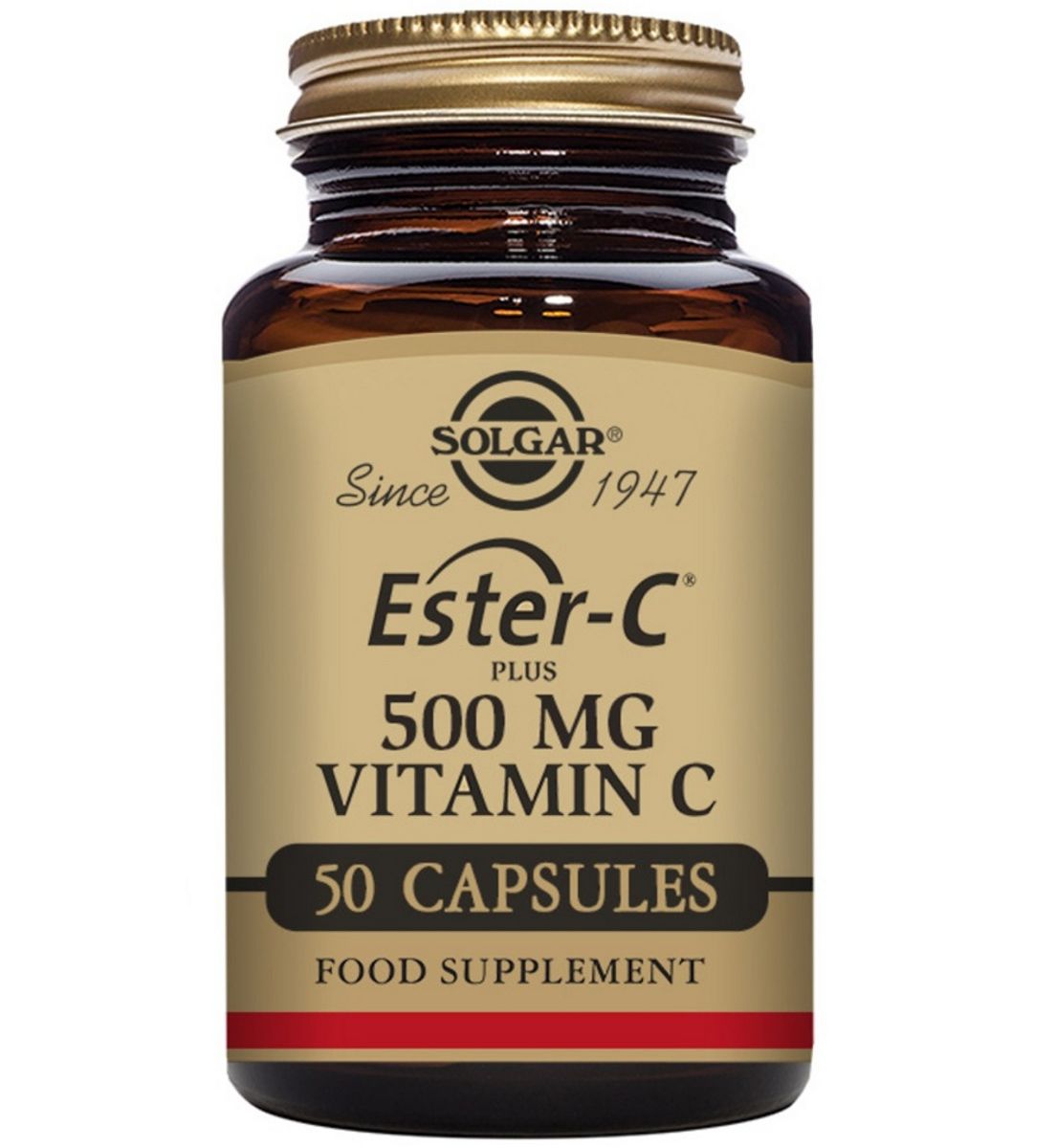 Solgar Ester-C Plus 500Mg Vitamin C - 50 Capsules