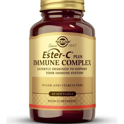 Solgar Ester-C Plus Immune Complex 60 Softgels