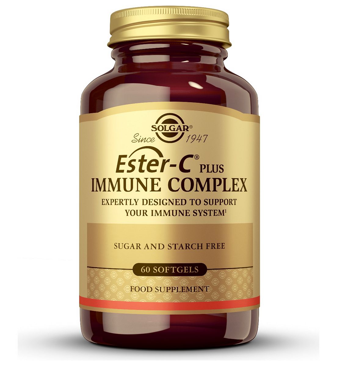 Solgar Ester-C Plus Immune Complex 60 Softgels