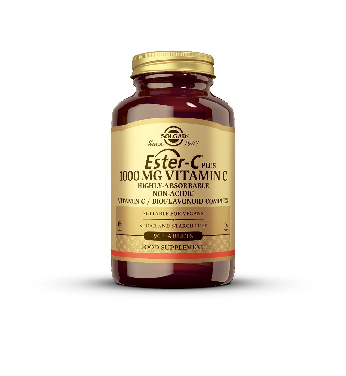 Solgar Esterc Plus 1000Mg Vitamin C 90 Tablets
