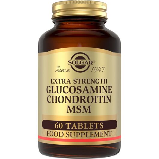 Solgar Extra Strength Glucosamine Chondroitin Msm - 60 Tablets