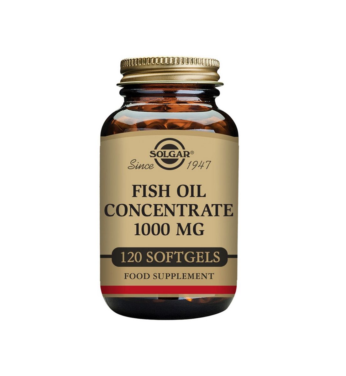 Solgar Fish Oil Concentrate 1000Mg 120 Softgels