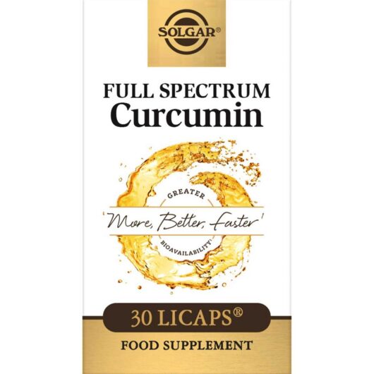 Solgar Full Spectrum Curcumin 30 Capsules