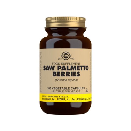 Solgar Saw Palmetto Berries 100 Capsules