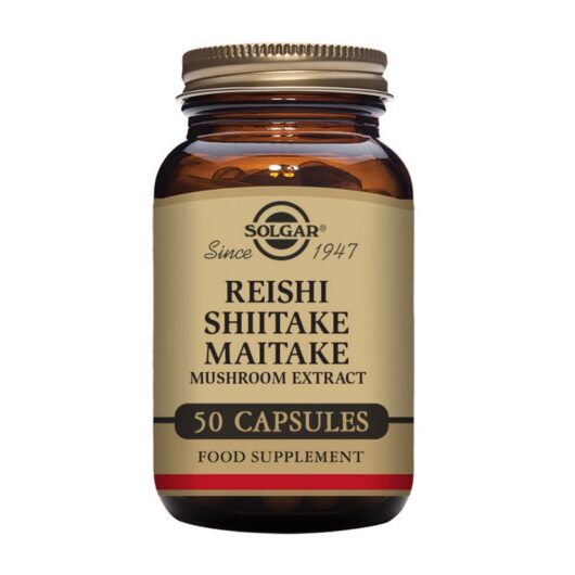 Solgar Shiitake Mushroom Extract 50 Capsules