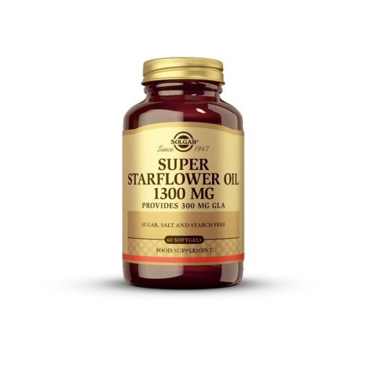 Solgar Starflower Oil 1300Mg 60 Softgels