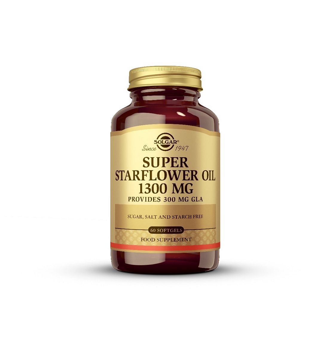 Solgar Starflower Oil 1300Mg 60 Softgels