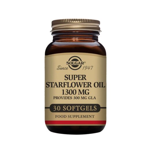 Solgar Super Starflower Oil 1300Mg 30 Softgels