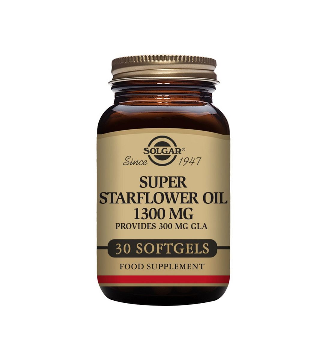 Solgar Super Starflower Oil 1300Mg 30 Softgels