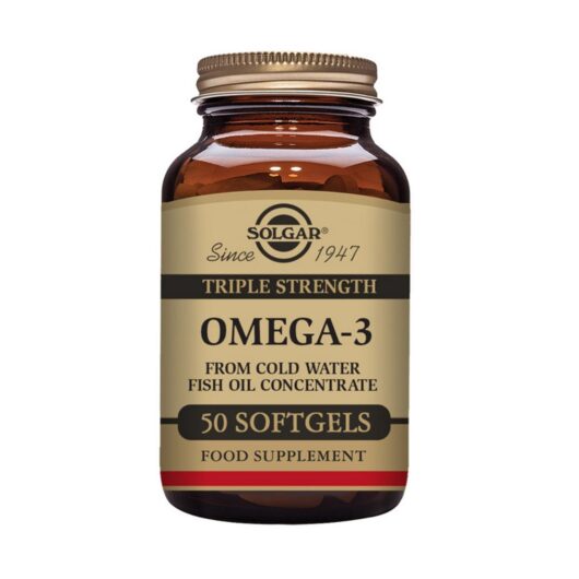 Solgar Triple Strength Omega3 50 Softgels