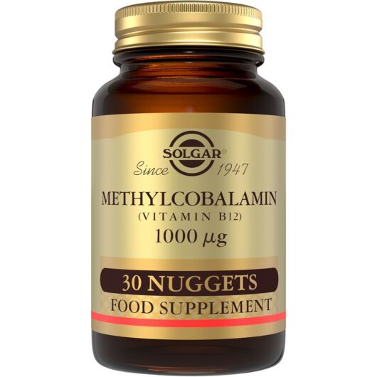 Solgar Vitamin B12 1000 30 Nuggets