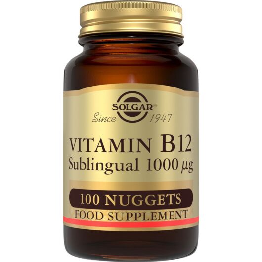 Solgar Vitamin B12 1000Μg - 100 Nuggets